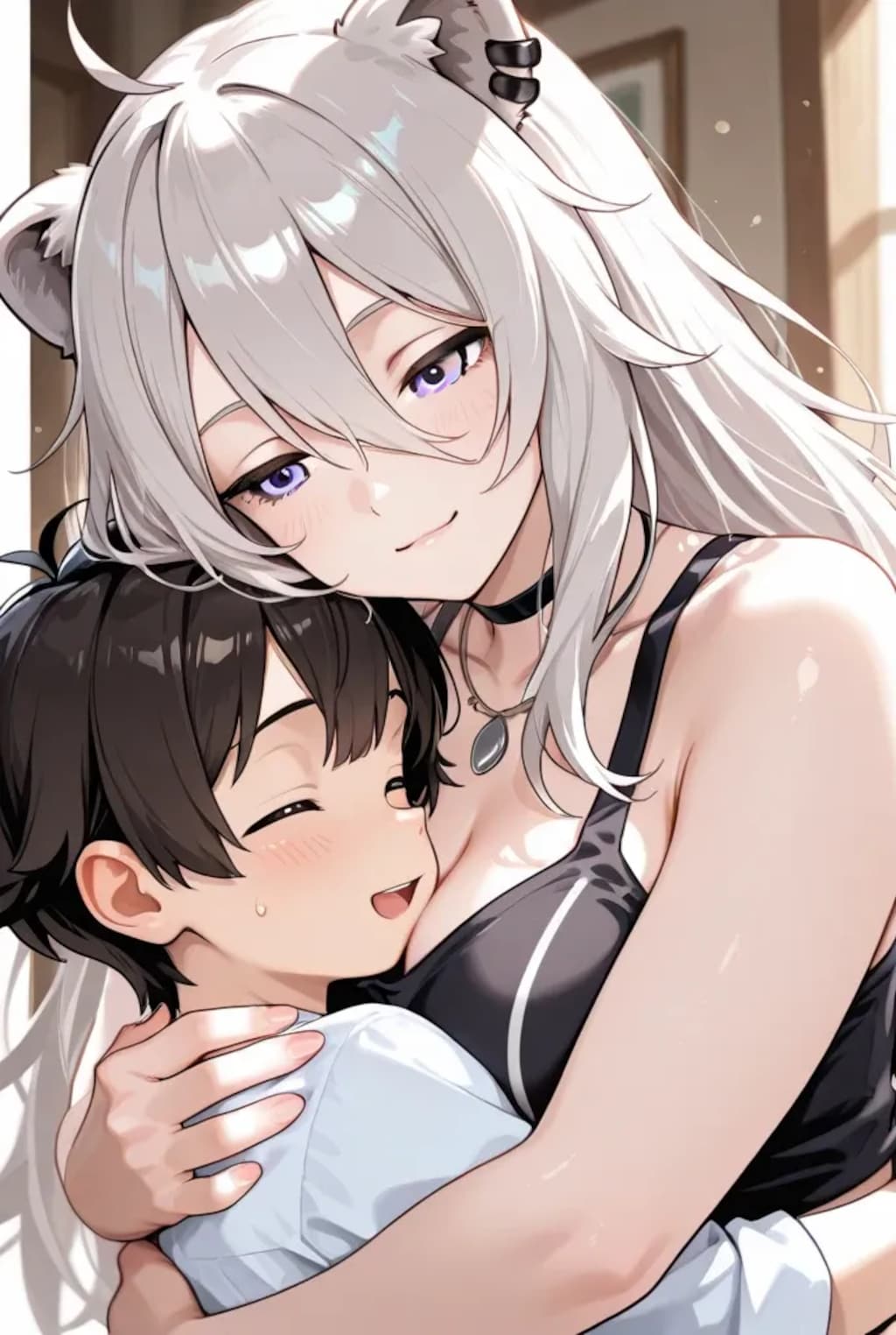 優しいぼたんおねーちゃん