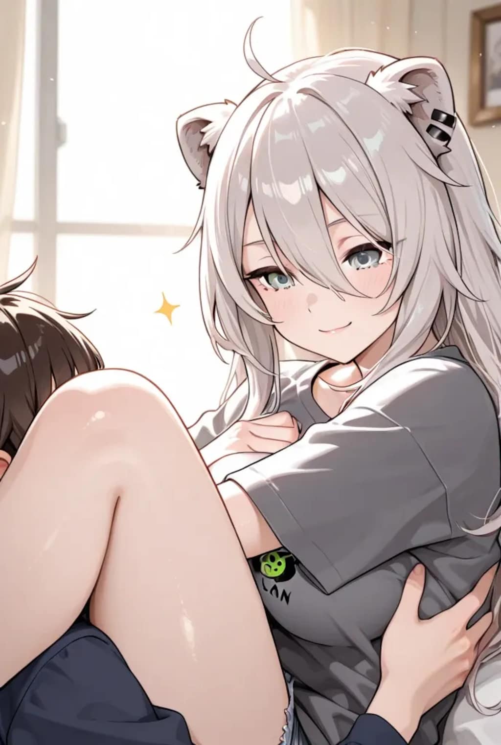 優しいぼたんおねーちゃん