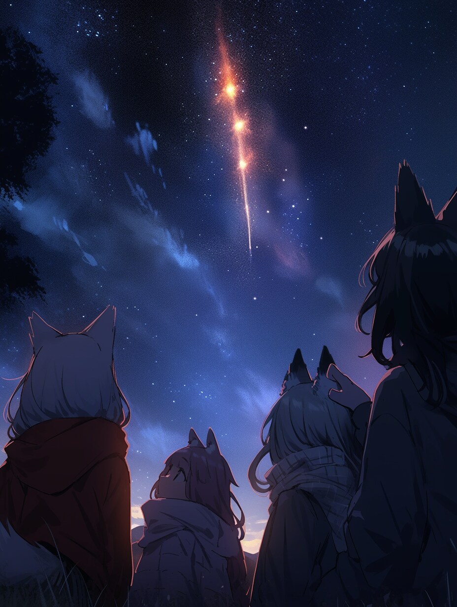 流星２