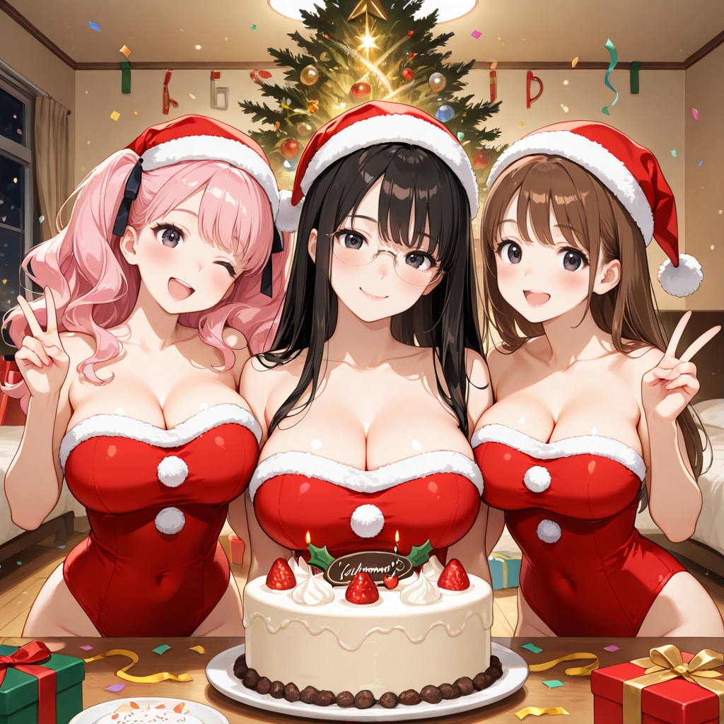 うちの子’S「クリスマスパーティ」