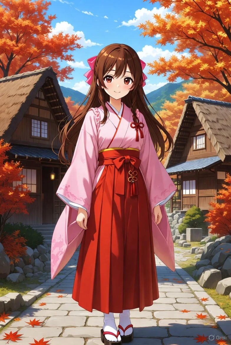 和服女子 | の人気AIイラスト・グラビア