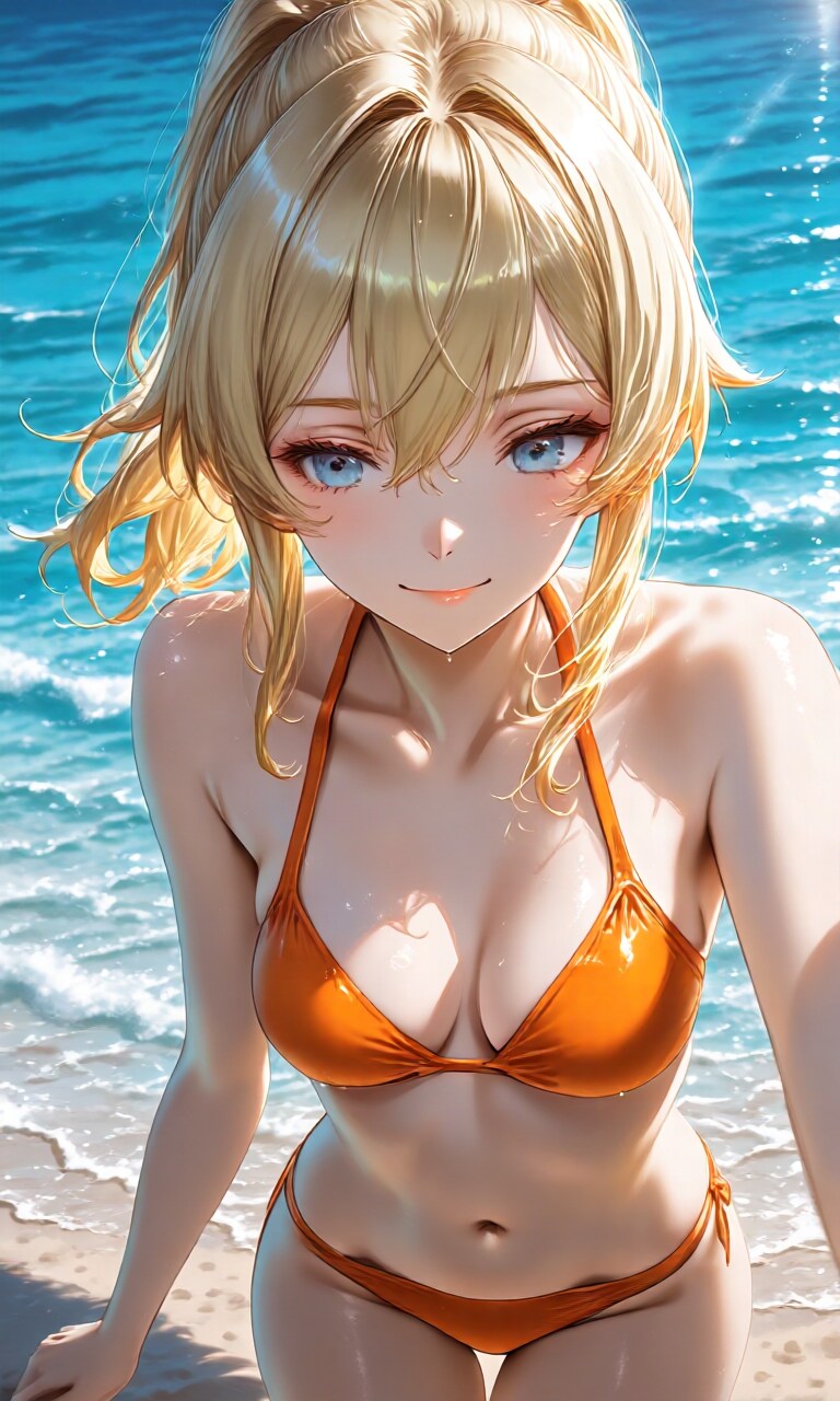 煌めくビギニ