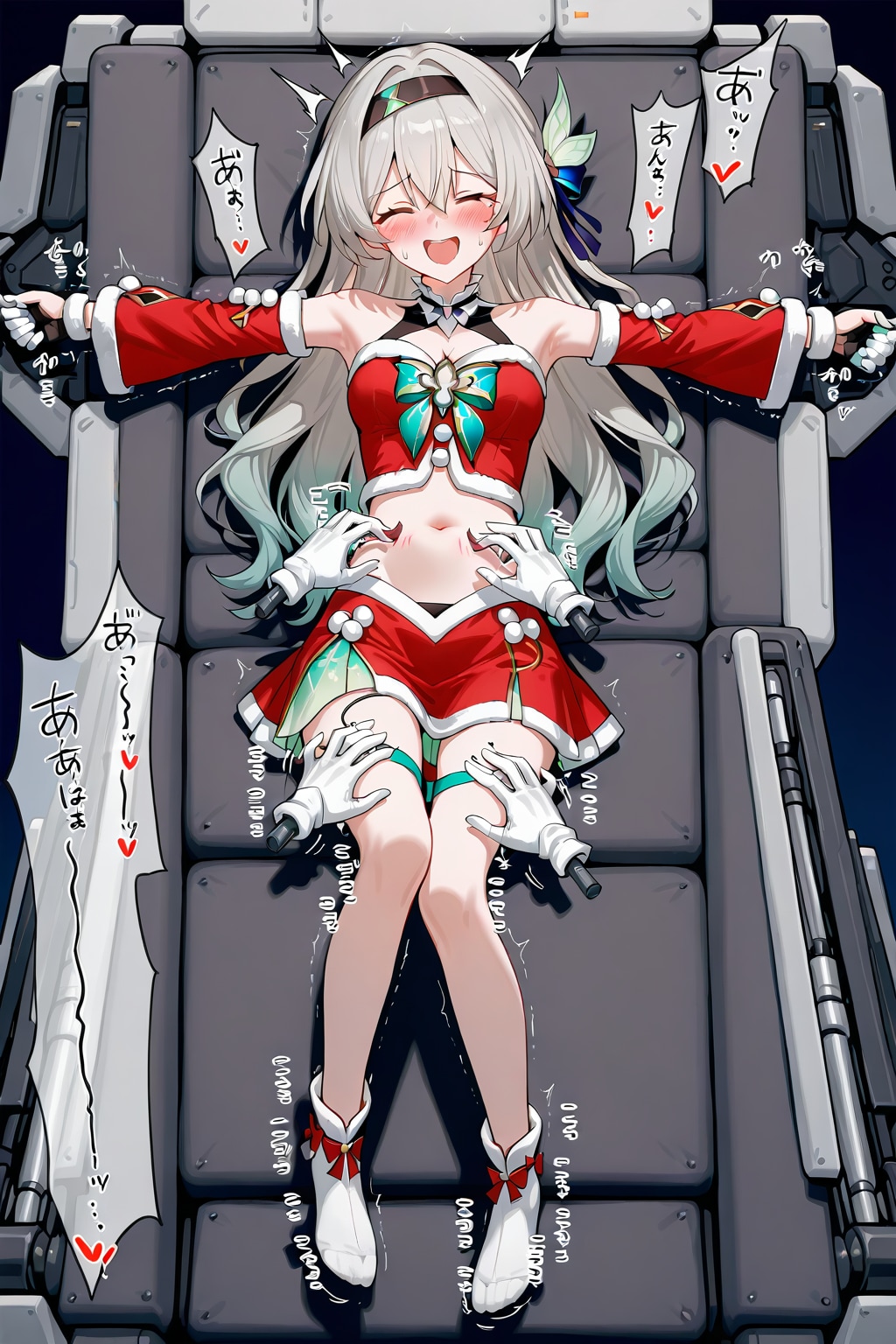 ホタル（崩壊スターレイル） くすぐり