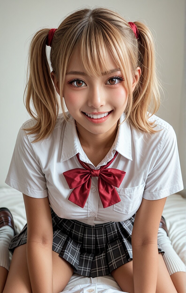 ギャルなのに甘々