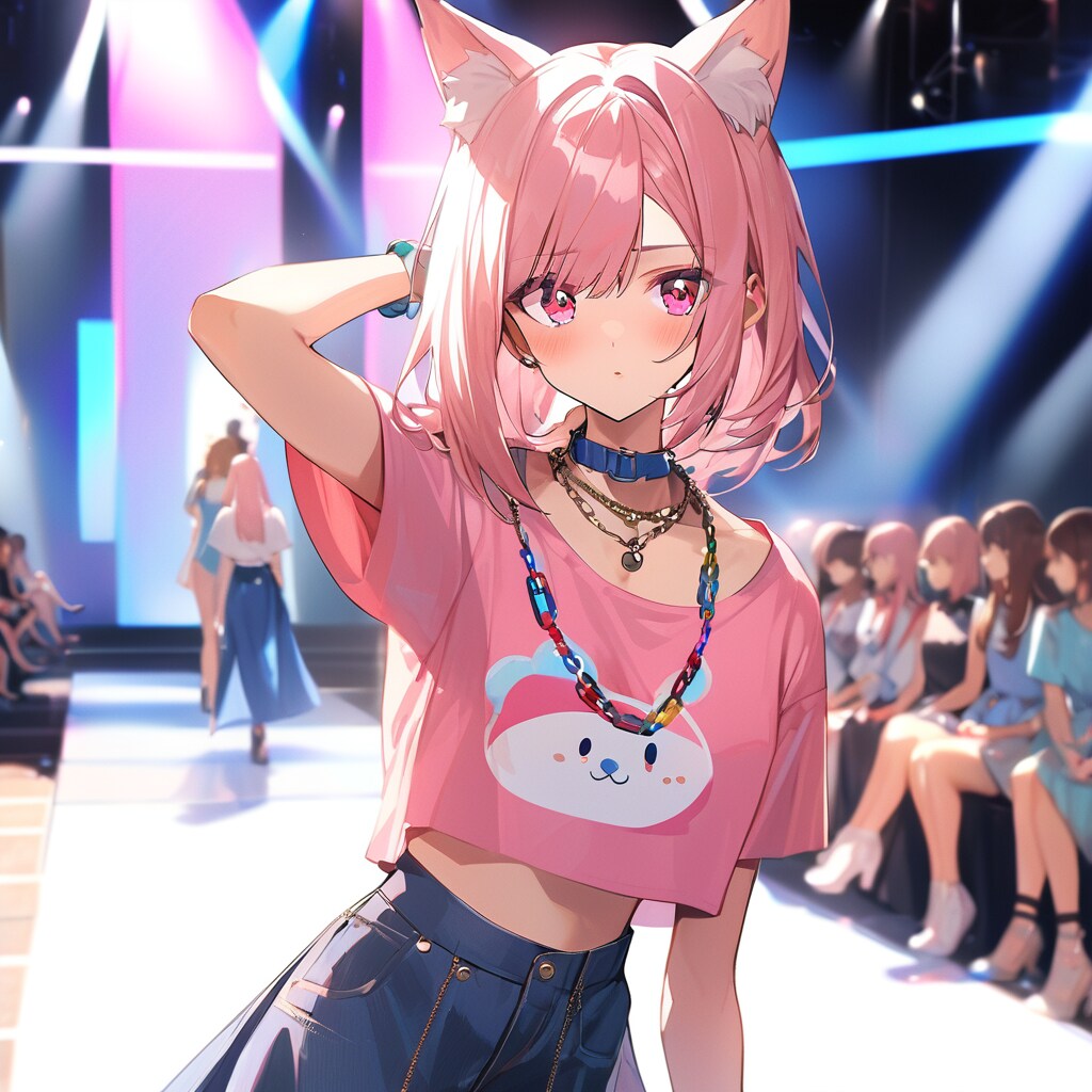 ファッションショー