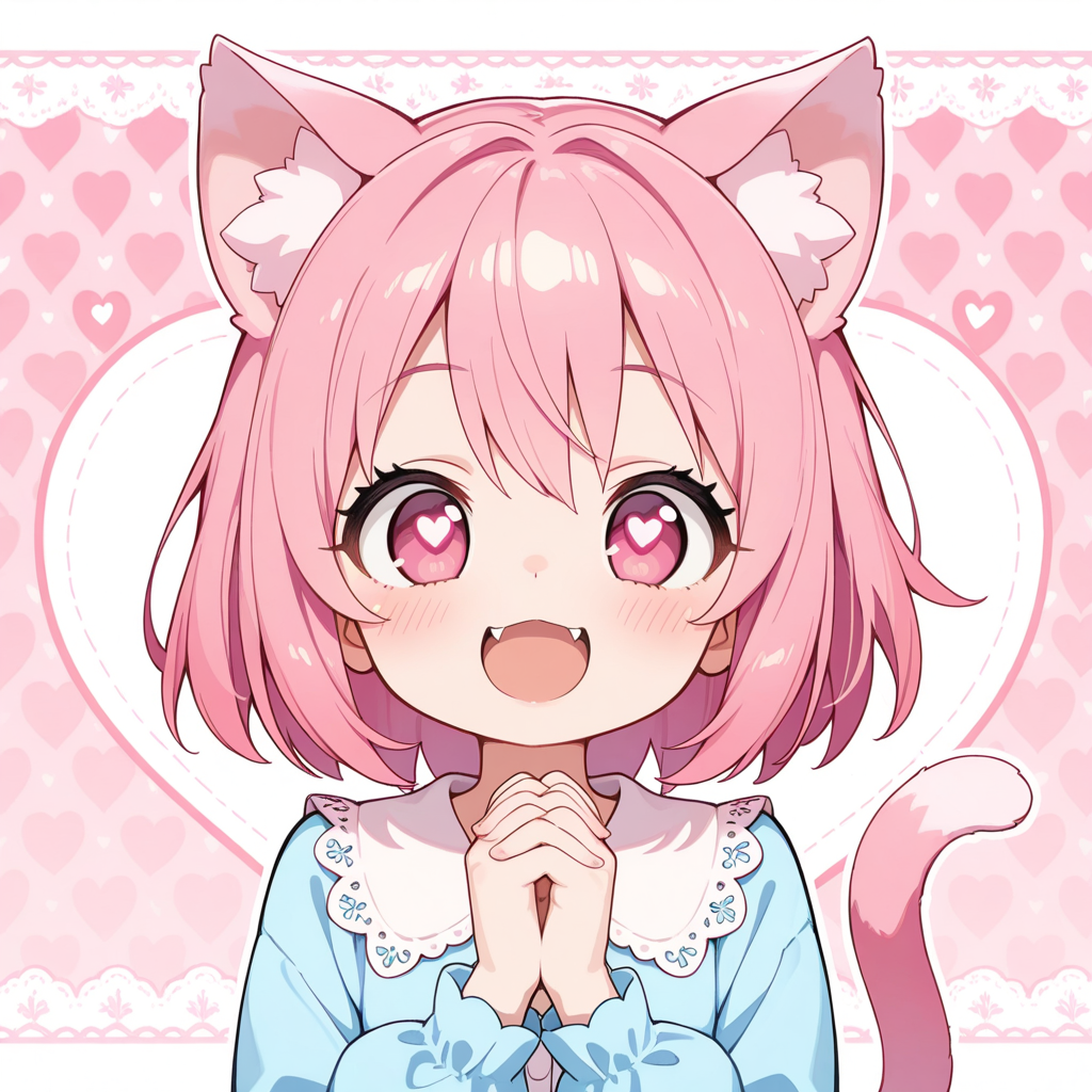 お、おさかにゃ～♡
