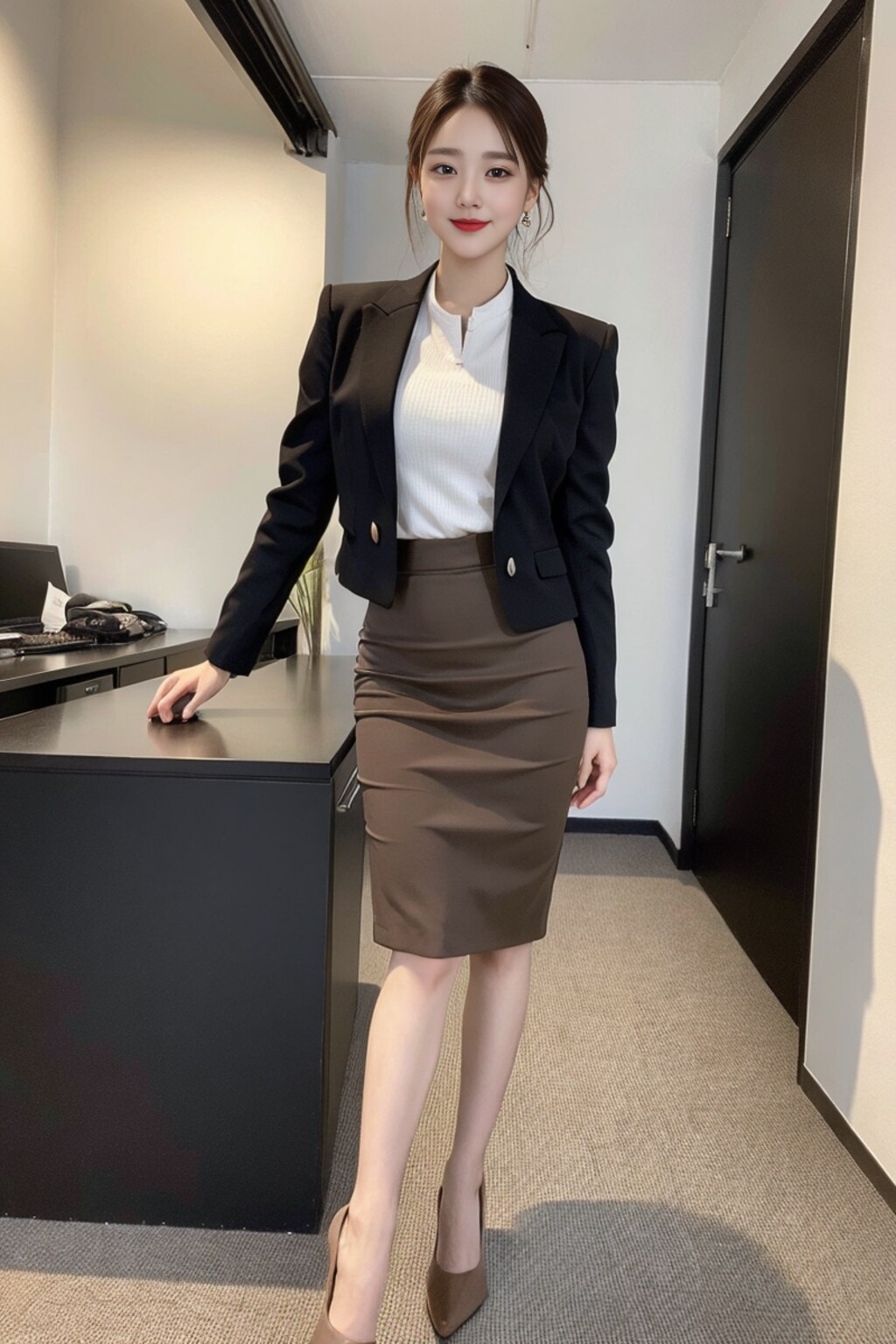 あれ、私が役員に就任したの知らなかった？