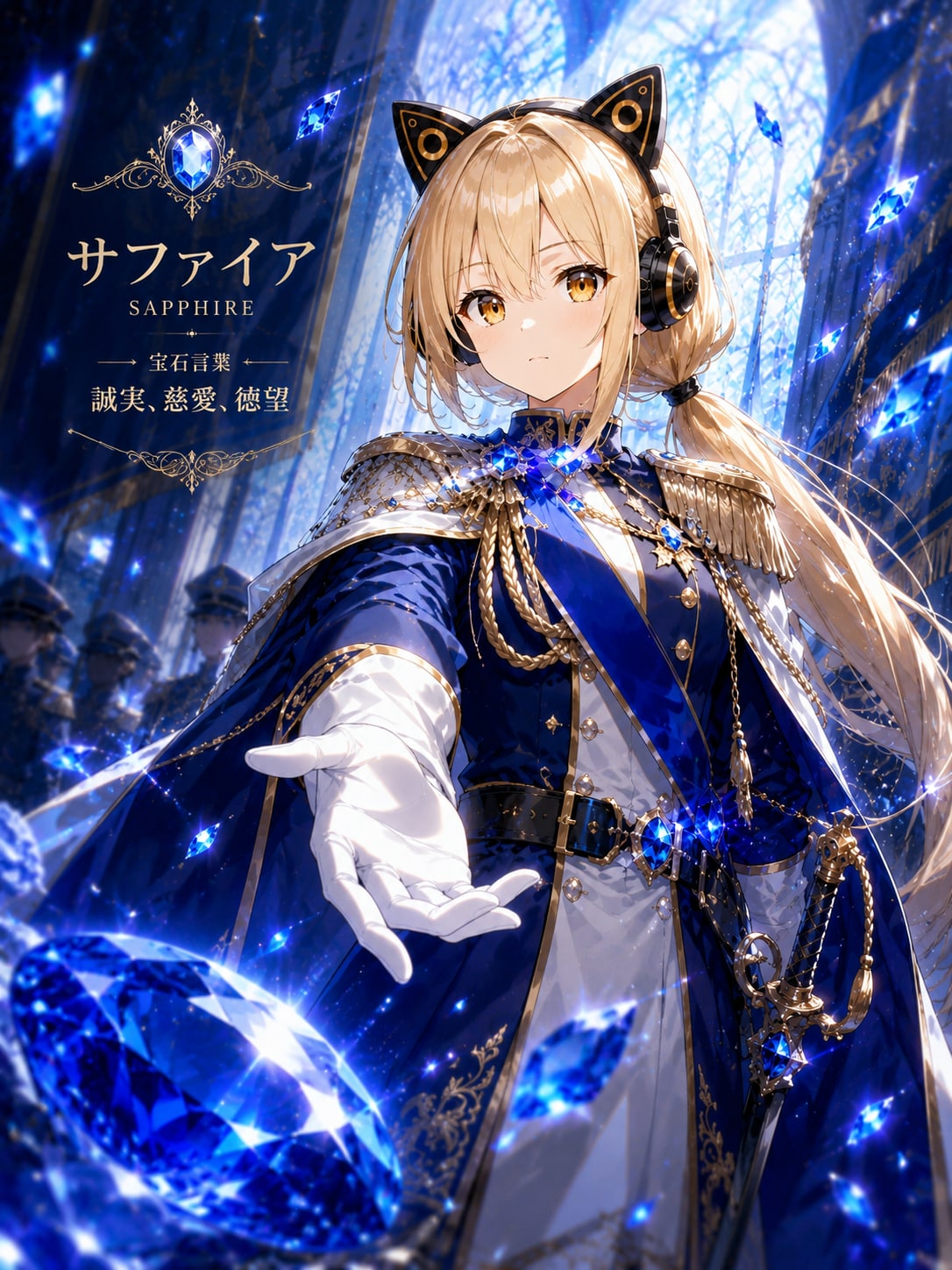木曜〜サファイア〜