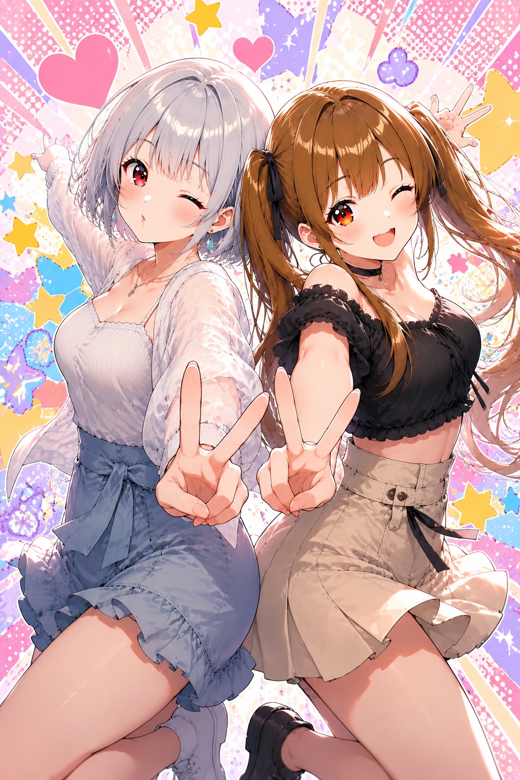 心愛さんとハイチーズ☆