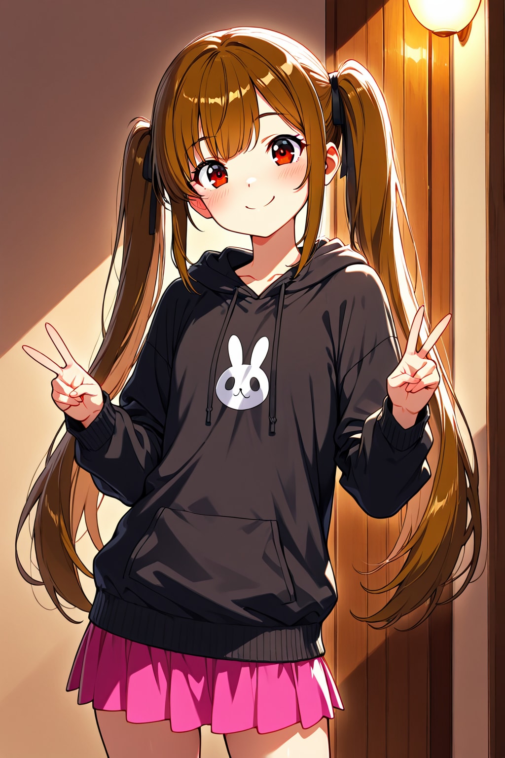 心愛さんとハイチーズ☆
