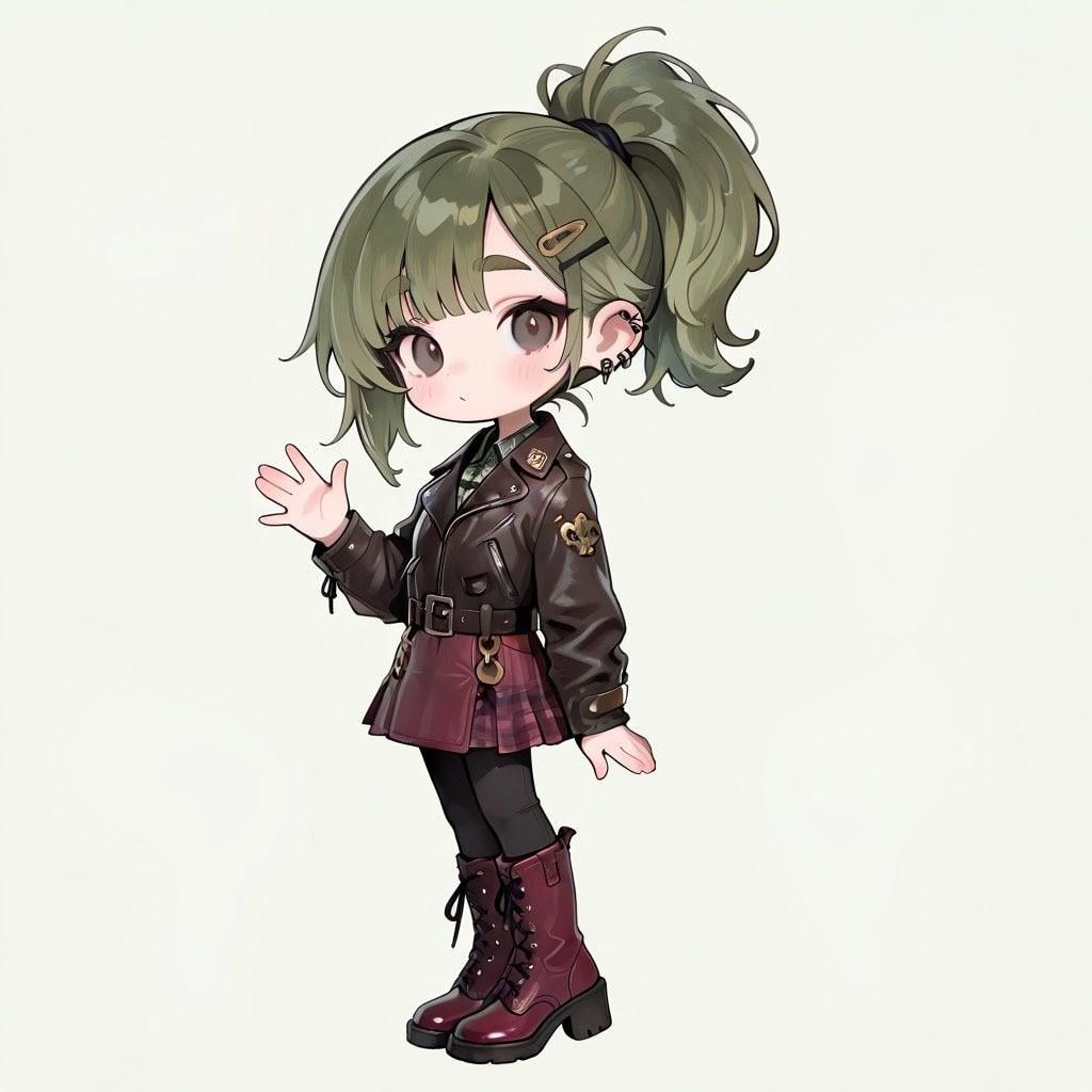 【ＦＡ】プレゼントをもらって少し困惑気味の蘭さん