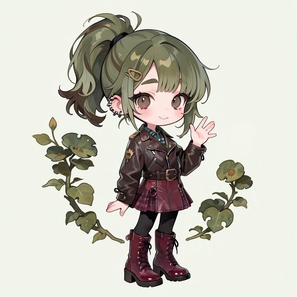 【ＦＡ】プレゼントをもらって少し困惑気味の蘭さん