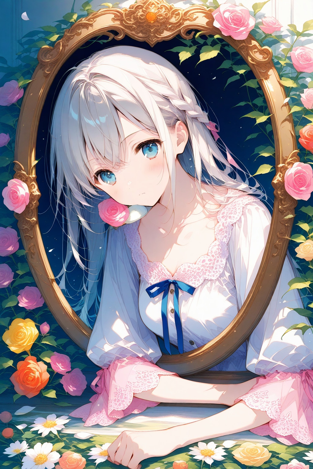 まじめ 29歳女性 | の人気AIイラスト・グラビア