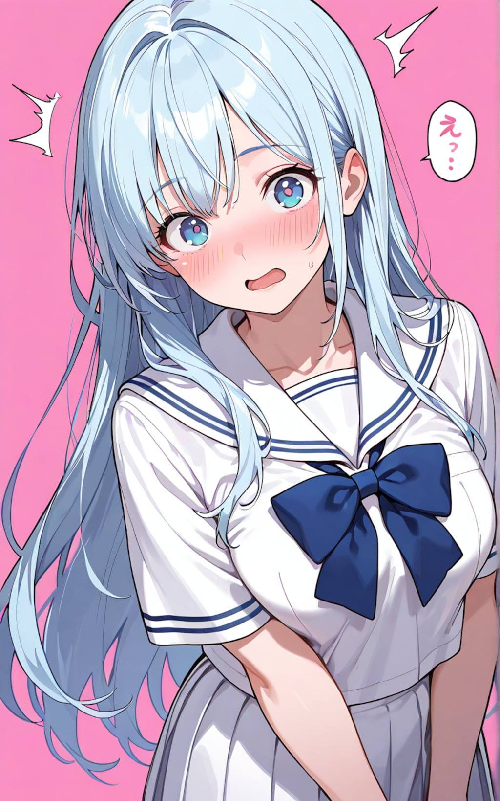 普段のウンディーネちゃん