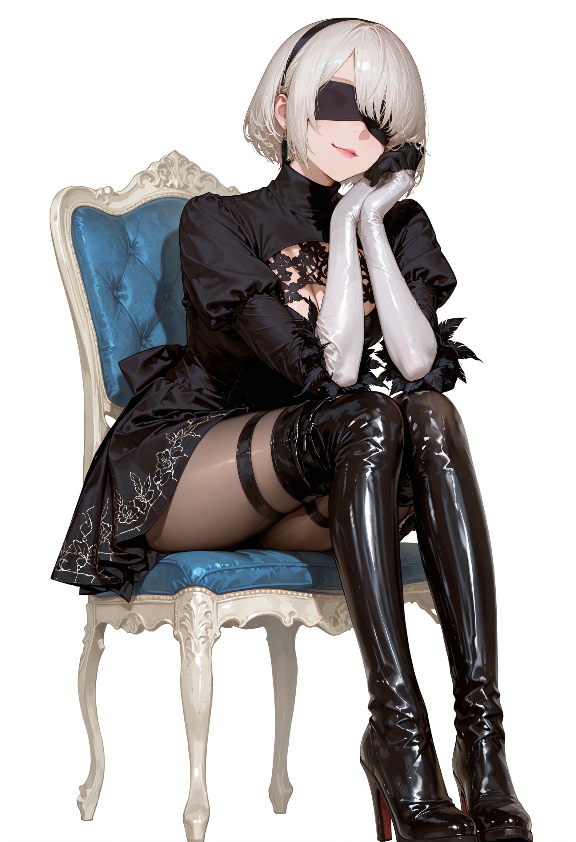 2B | の人気AIイラスト・グラビア