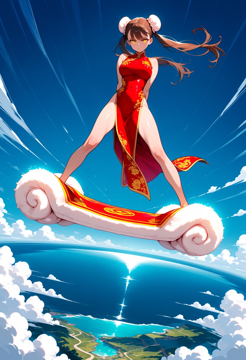 空飛ぶバスタオル
