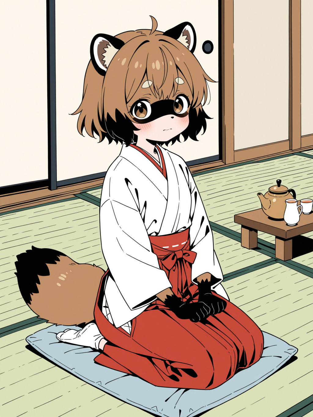 反省してます。