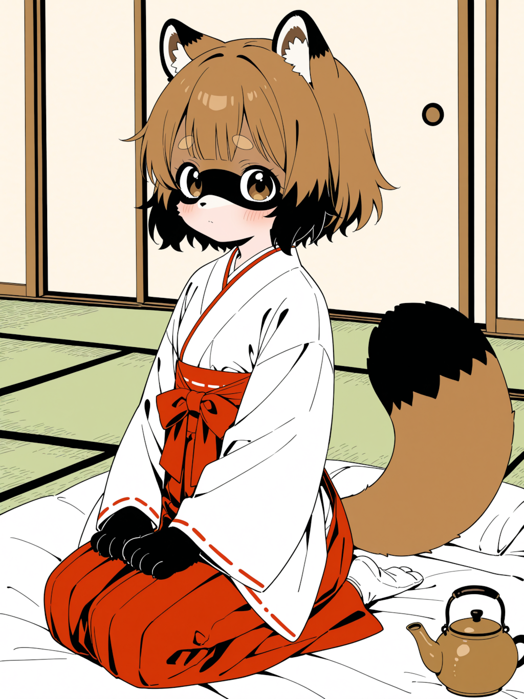 反省してます。