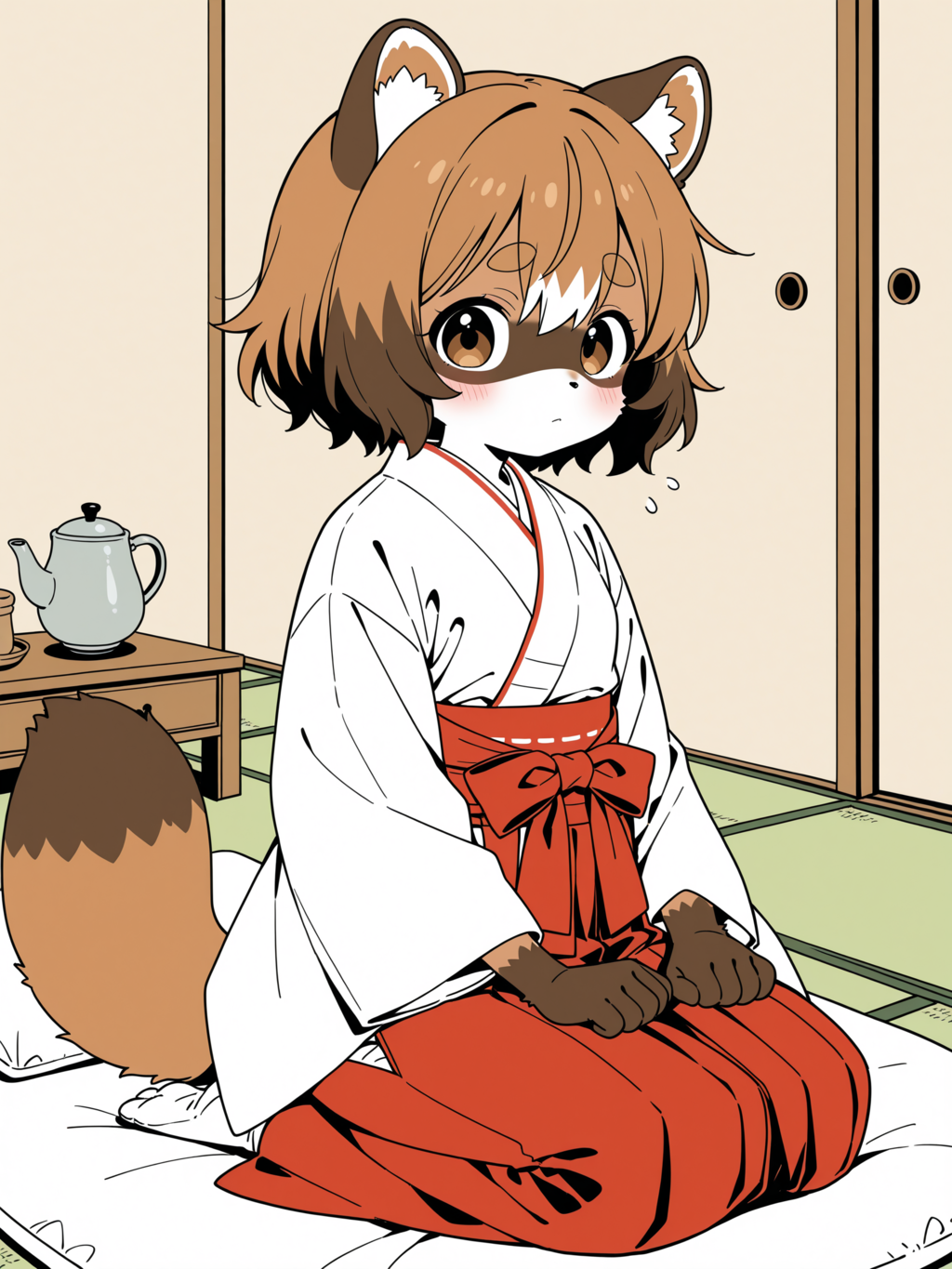 反省してます。