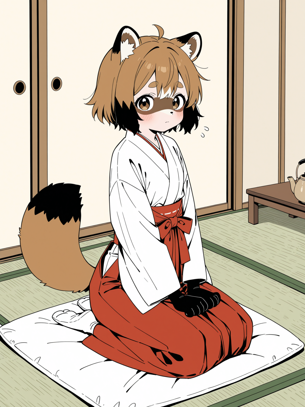 反省してます。