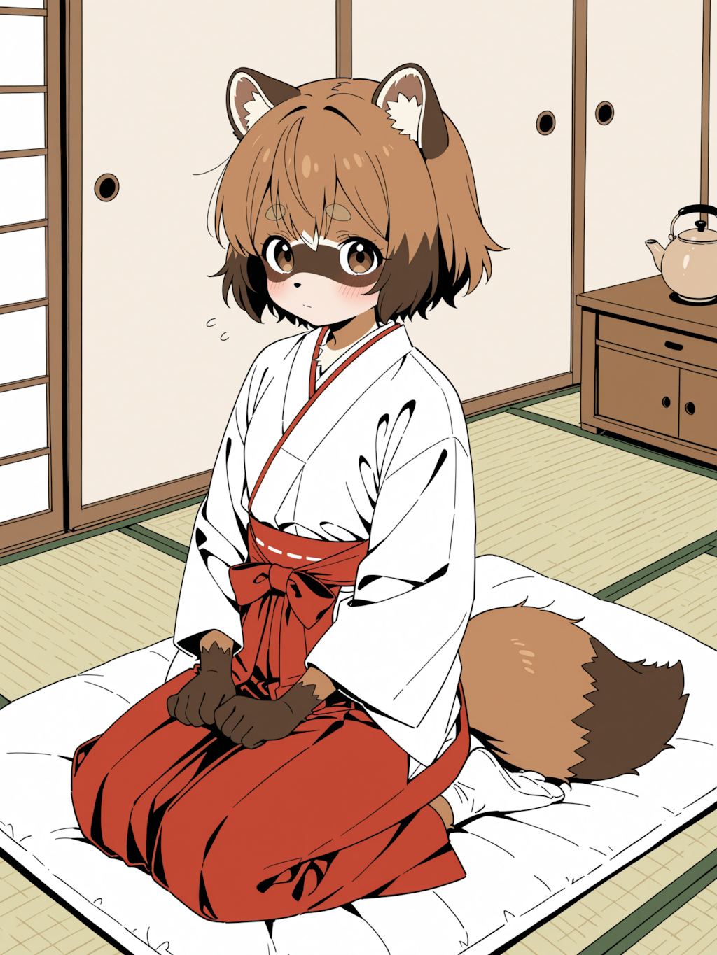 反省してます。