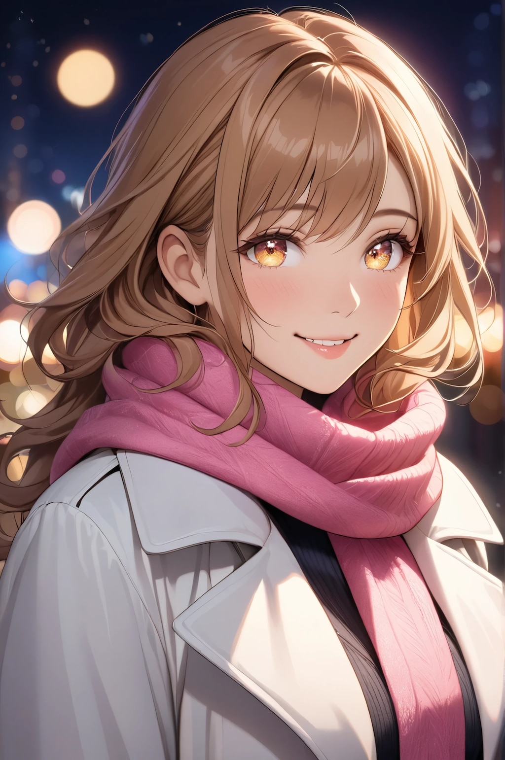 寒くなるから、一緒に居てね？