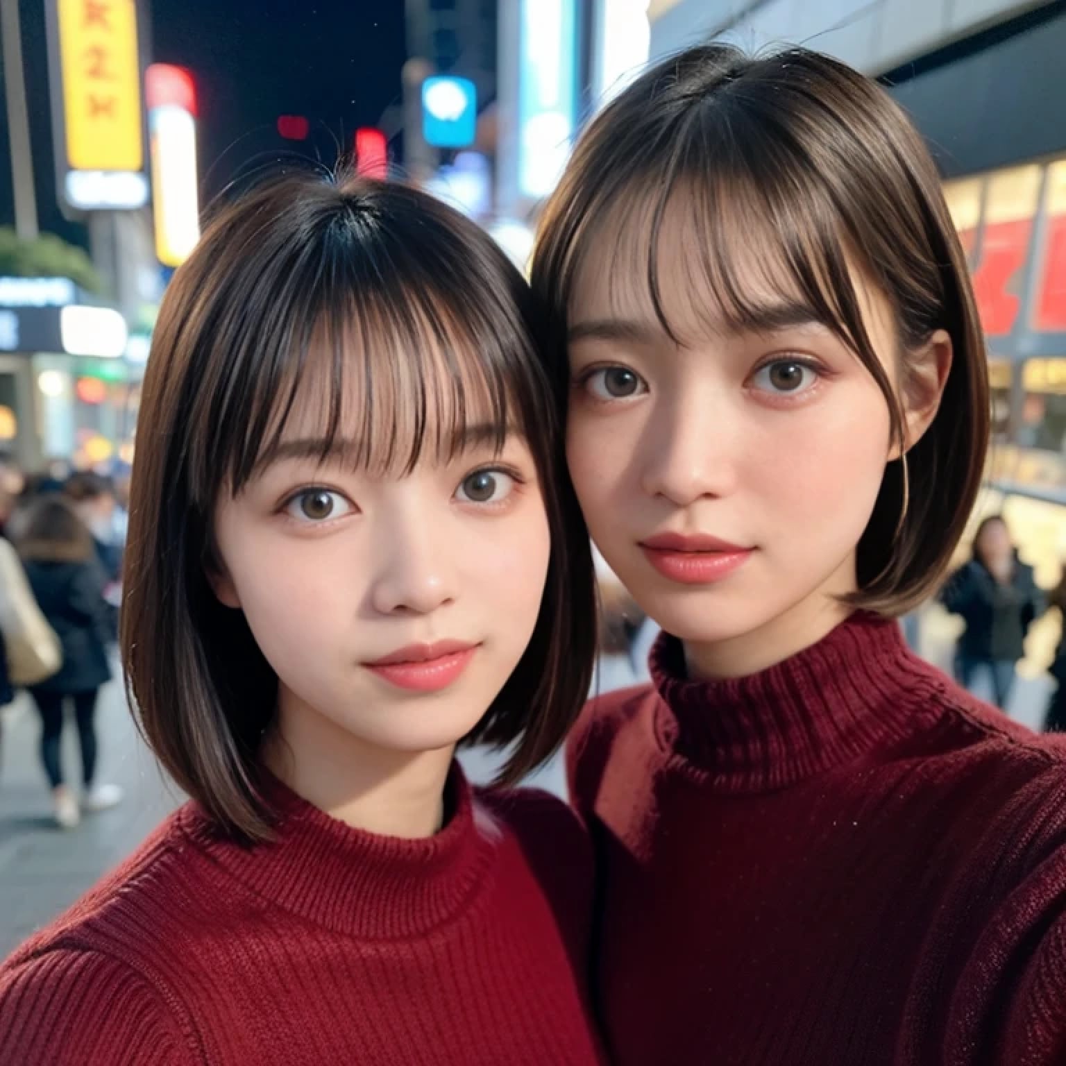 お気に入り女子 | の人気AIイラスト・グラビア