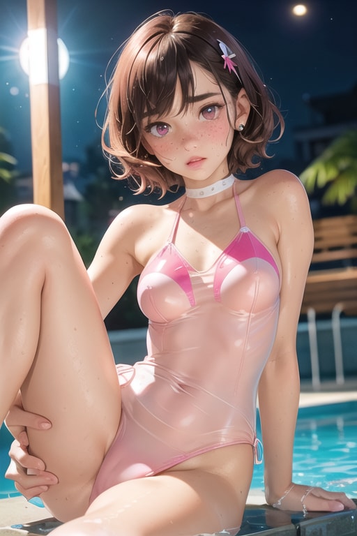 スク水じゃないよぉ