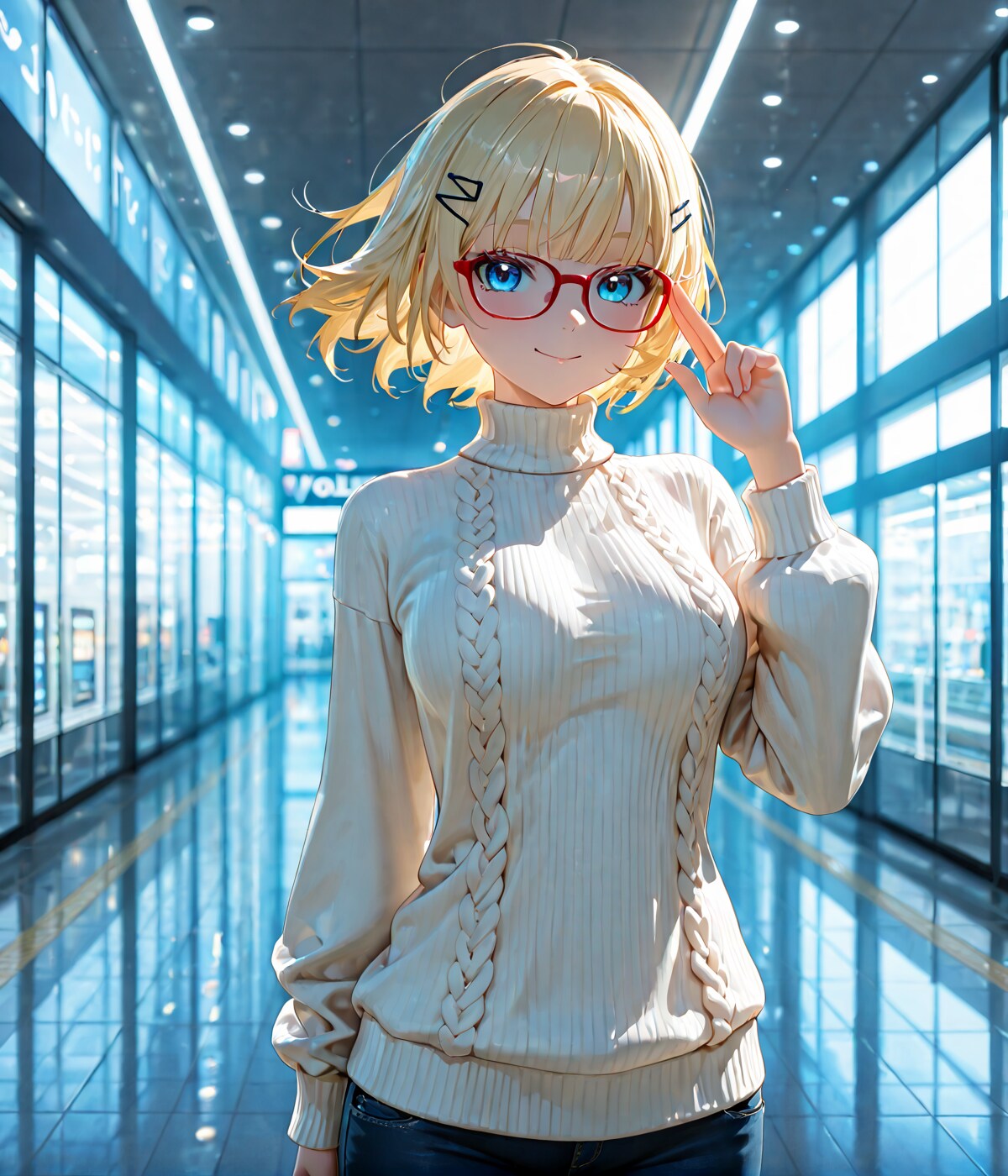 「どう？ 体の線が出る服、好きなんだよね？」