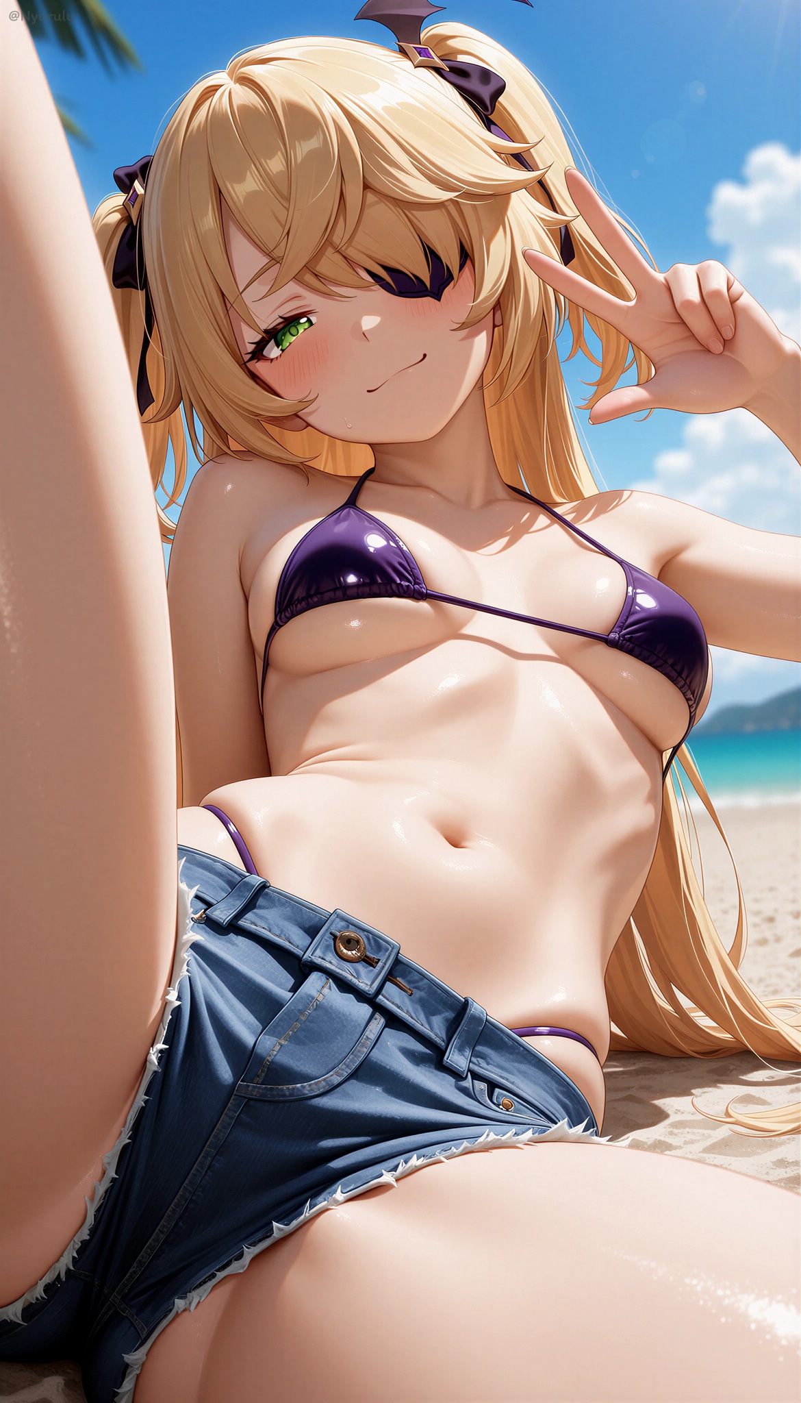 フィッシュル ビキニ