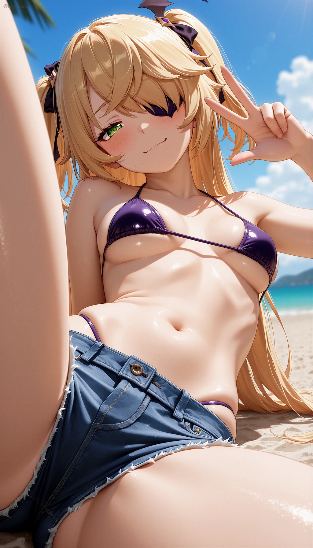 フィッシュル ビキニ