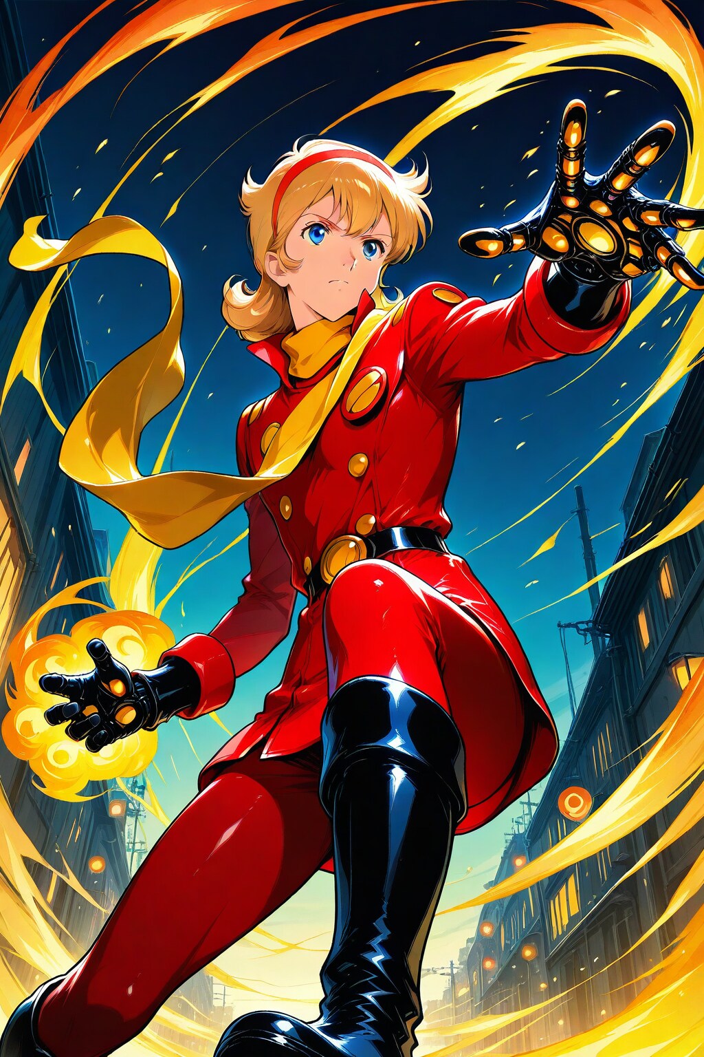 サイボーグ・ネメシス♪３ | の人気AIイラスト・グラビア