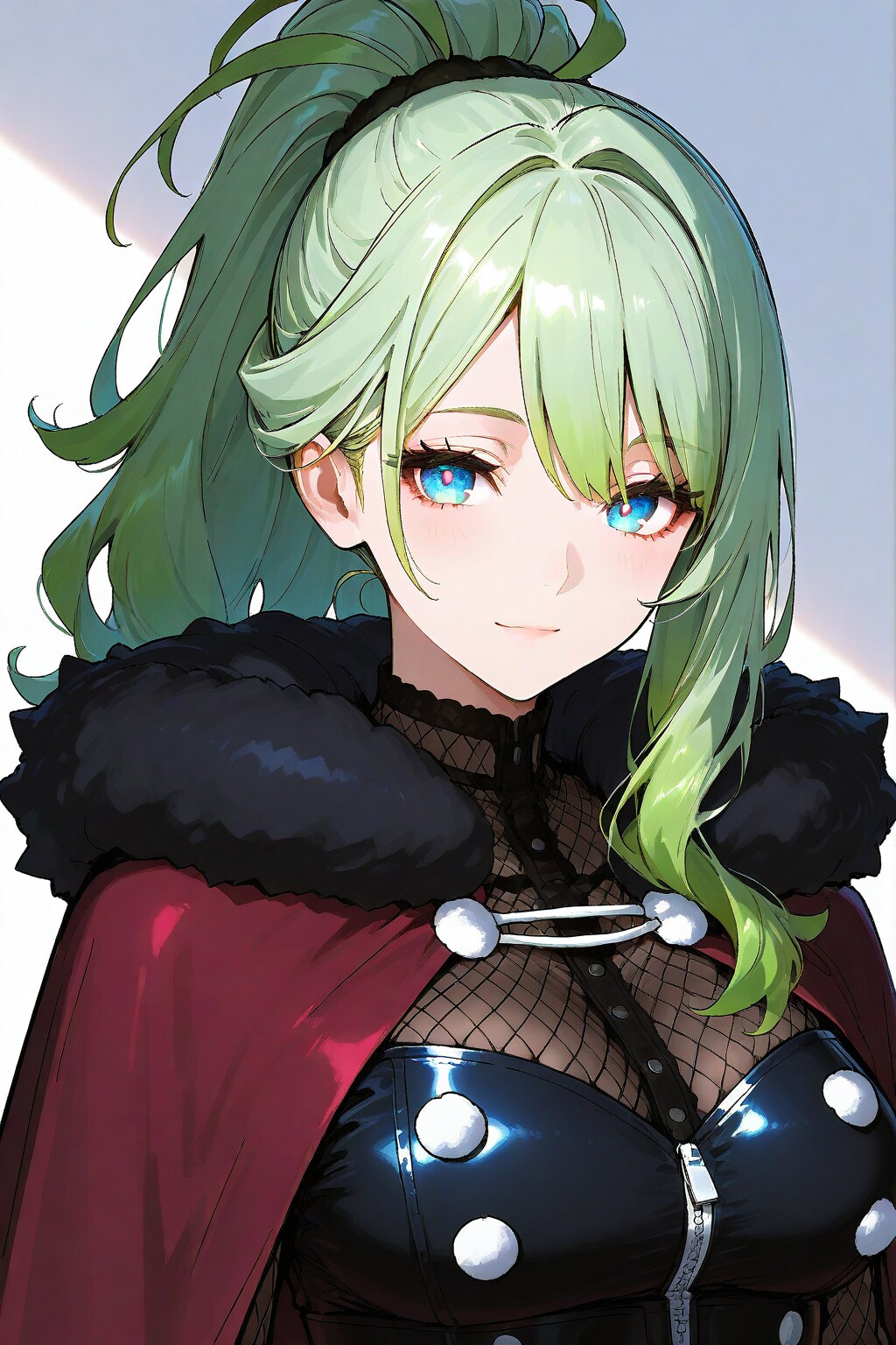 CAPEを着たCAPEちゃん