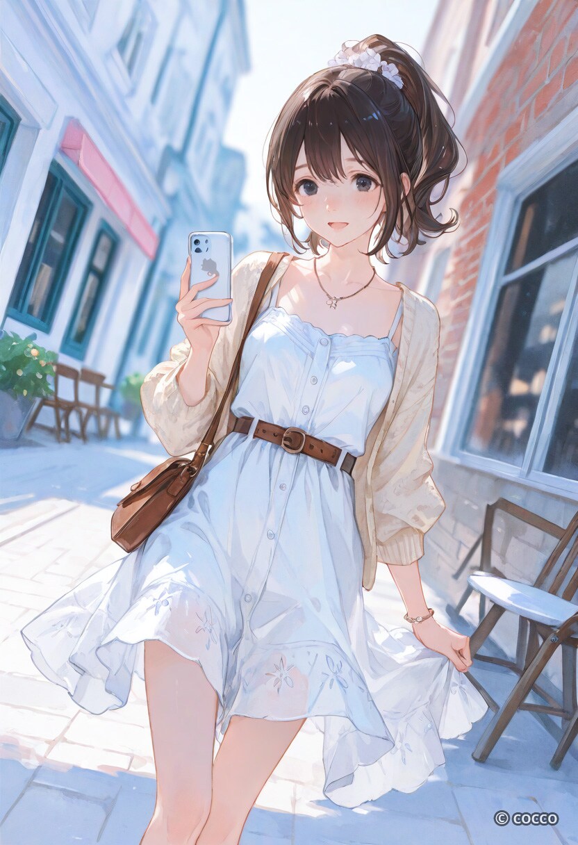 光の中の現在地