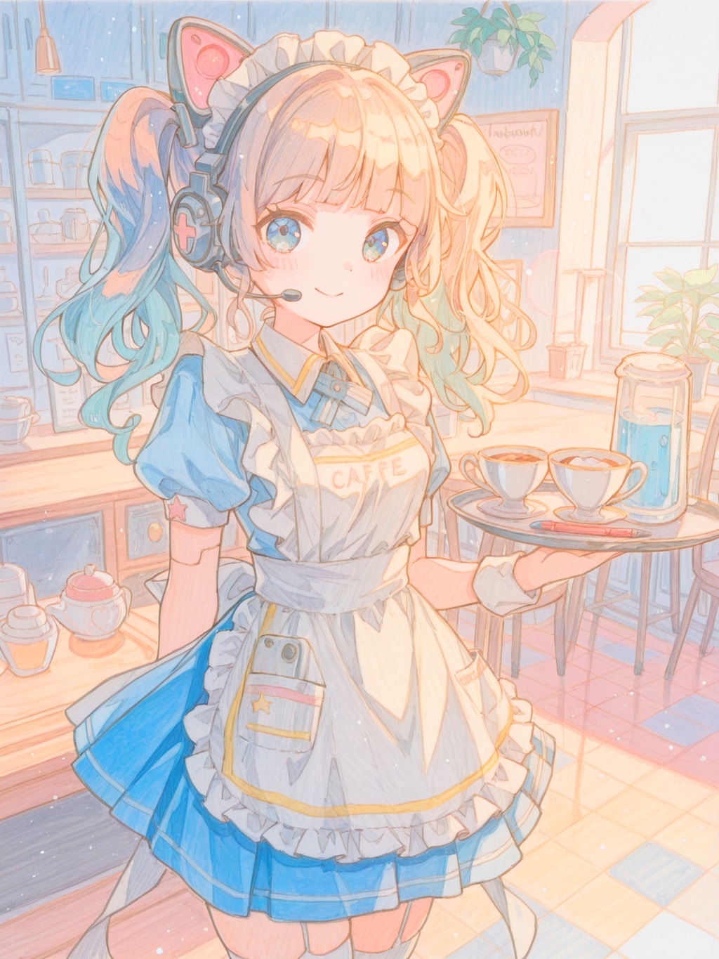 マスターにリラックスを提供します