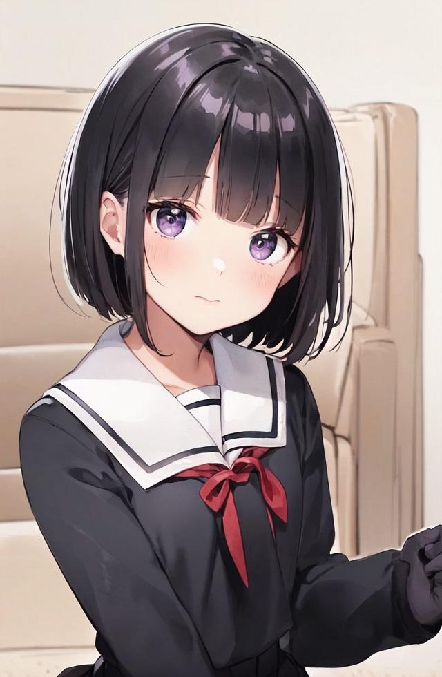 ぱっつんちゃんを・・