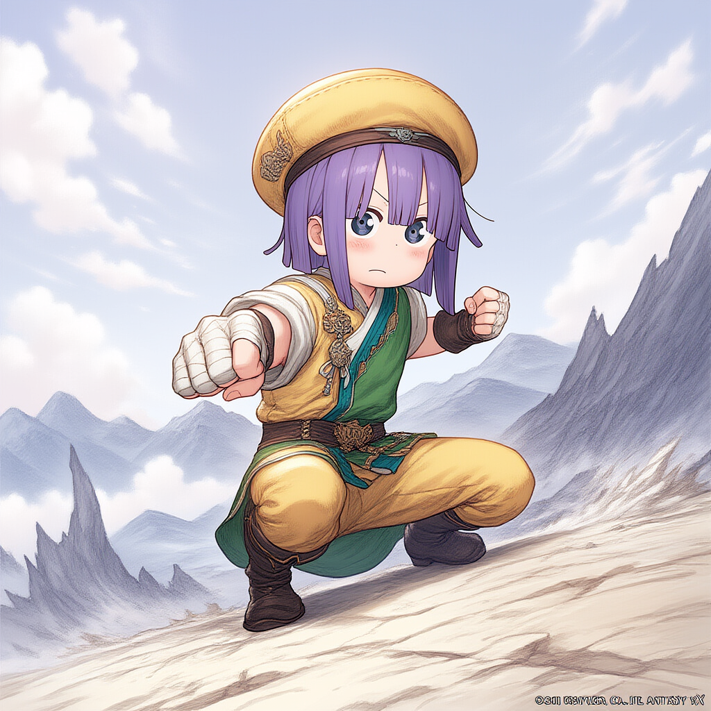 V4フル版　メイドラ　翔太君　RPG　ジョブ　モンク