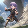 V4フル版　メイドラ　翔太君　RPG　ジョブ　モンク 4枚目