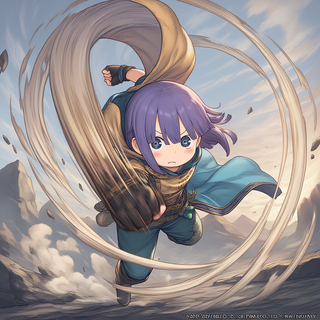 V4フル版　メイドラ　翔太君　RPG　ジョブ　モンク