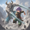 V4フル版　メイドラ　翔太君　RPG　ジョブ　モンク 5枚目