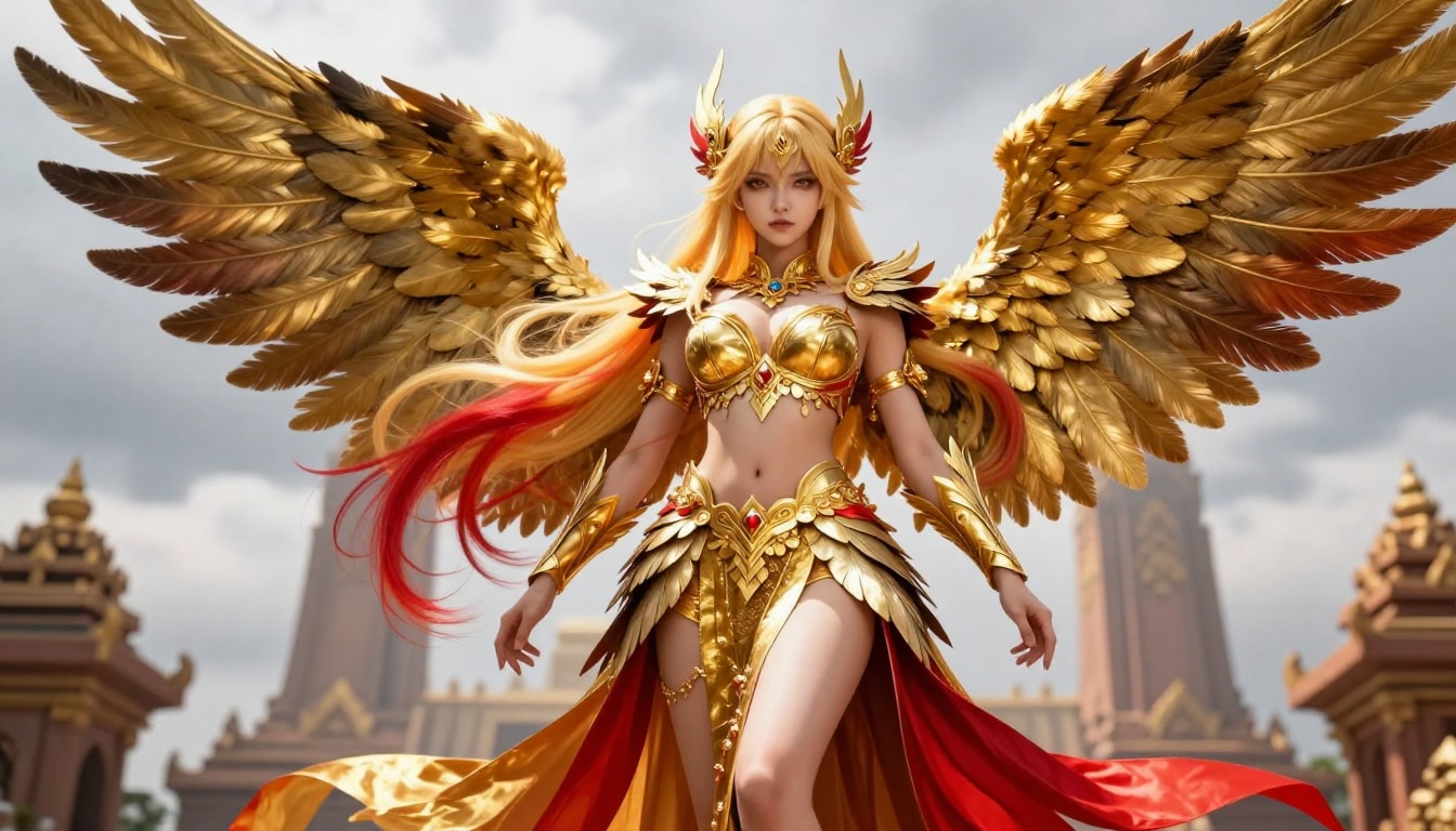 幻獣　その４３　迦楼羅