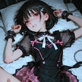 ピンクゴスロリメイドちゃん 3枚目