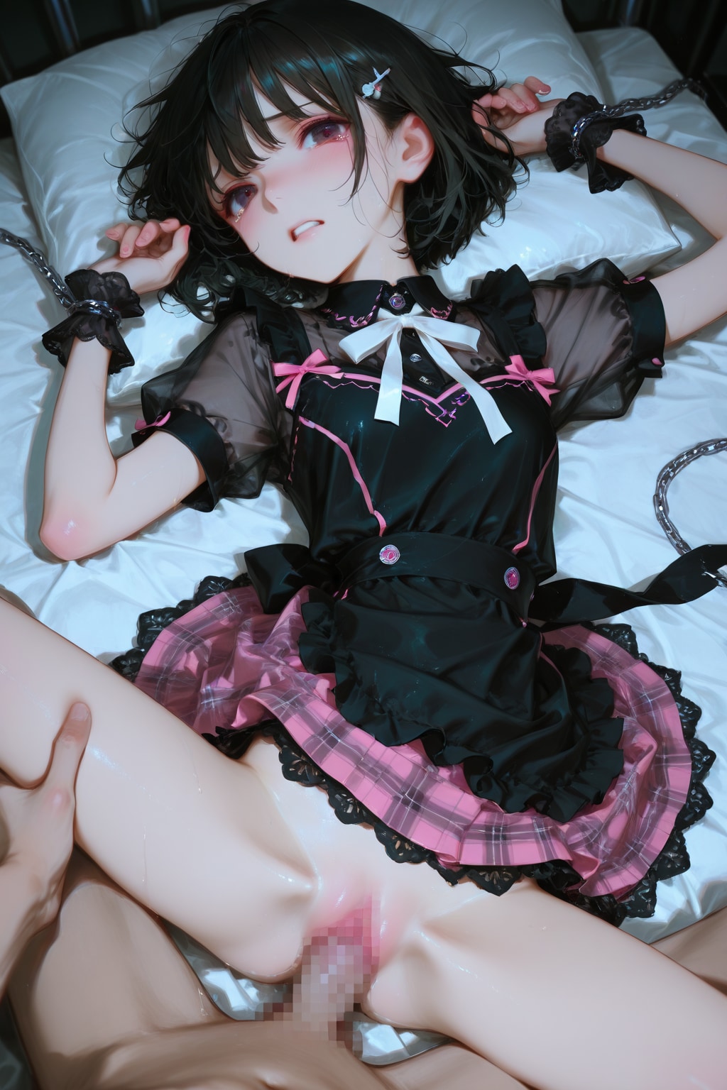 ピンクゴスロリメイドちゃん