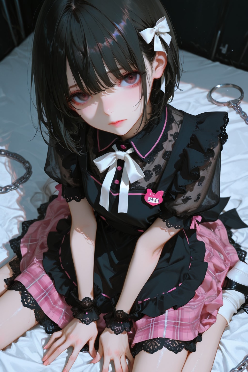 ピンクゴスロリメイドちゃん