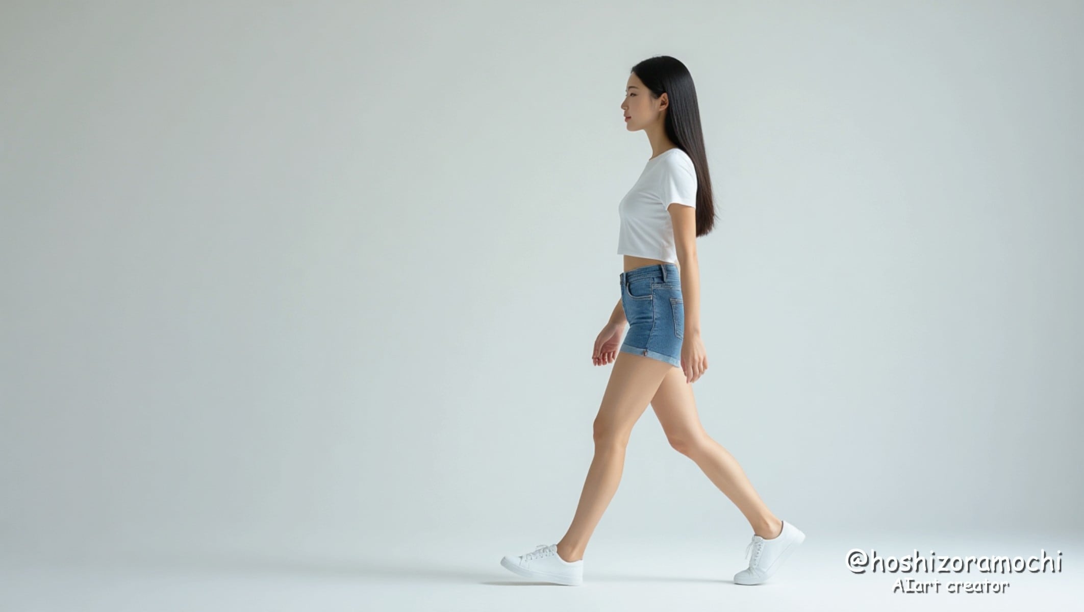 軽やかな一歩、未来へ🚶‍♀️ | の人気AIイラスト・グラビア