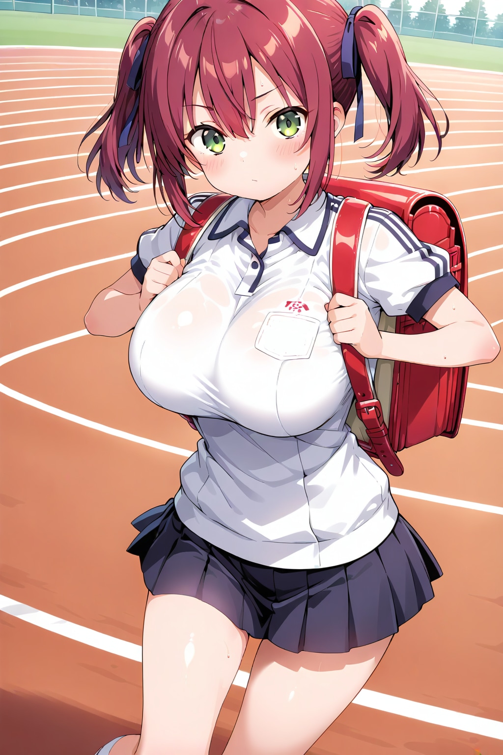 朝練終わった