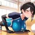 バレーボールには腕力も必要 2枚目