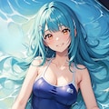 白波らむね(水着) ぶいすぽっ！ 2枚目