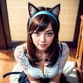 え… 猫耳持ってくるの忘れたの…？ 5枚目