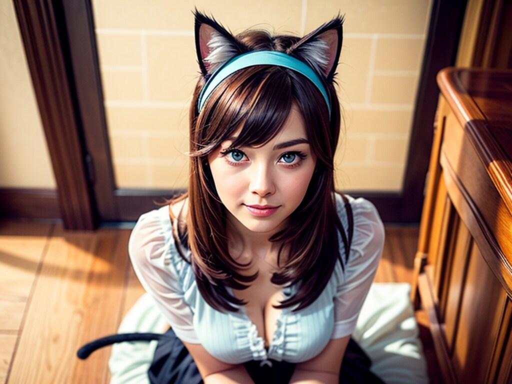 え… 猫耳持ってくるの忘れたの…？